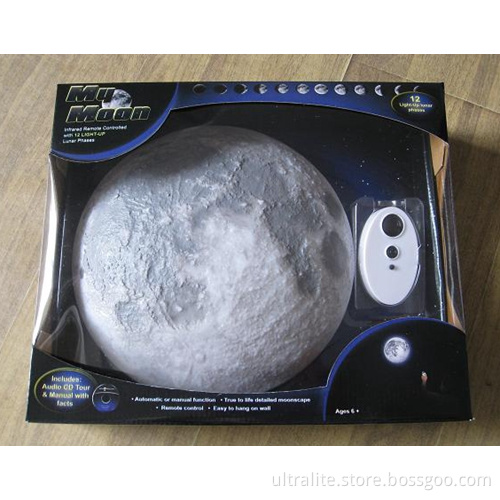 Home Decor LED Moon Light With Battery